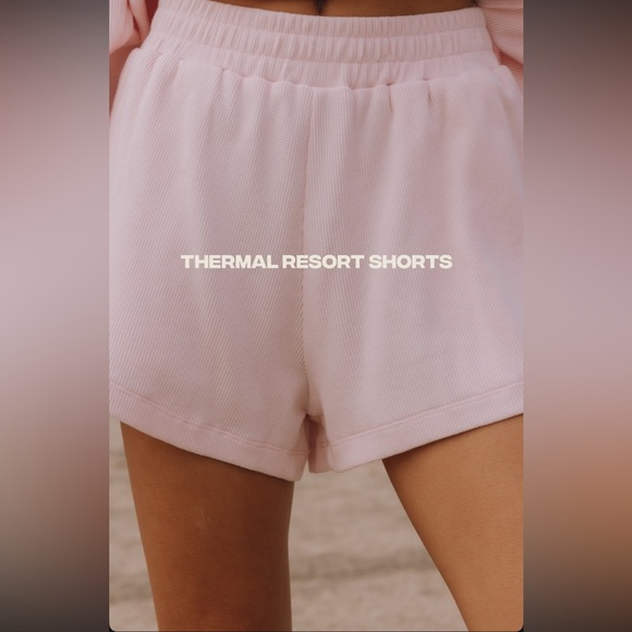 Daily Drills Pink Ribbed Top - Picture 4 of 16